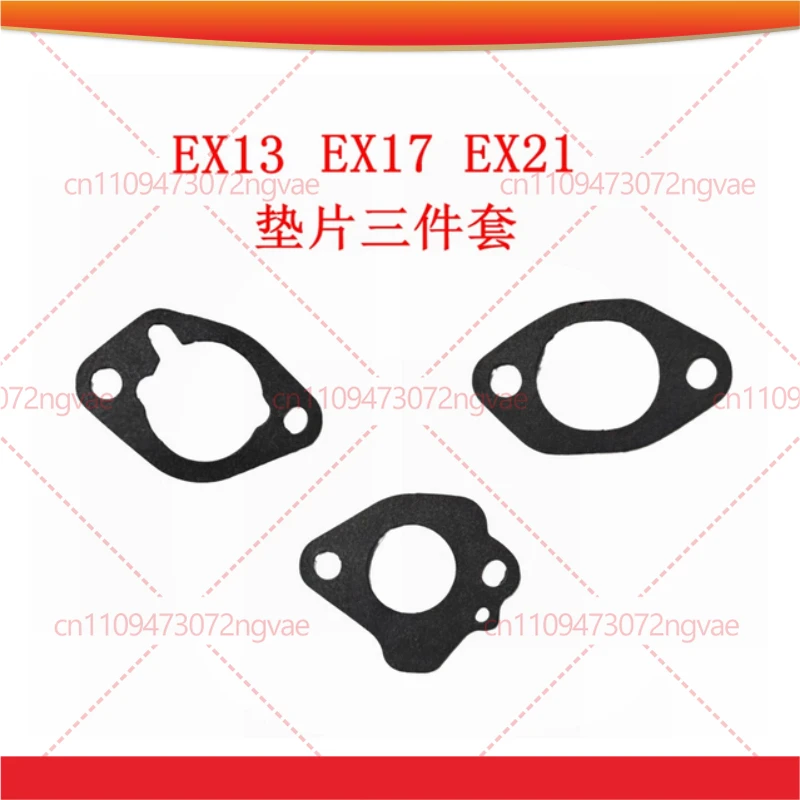 

Комплект из 10 прокладок для газового двигателя Subaru Robin EX130 EX17 EX210: теплоизолятор, карбюратор, воздушный фильтр, аксессуары