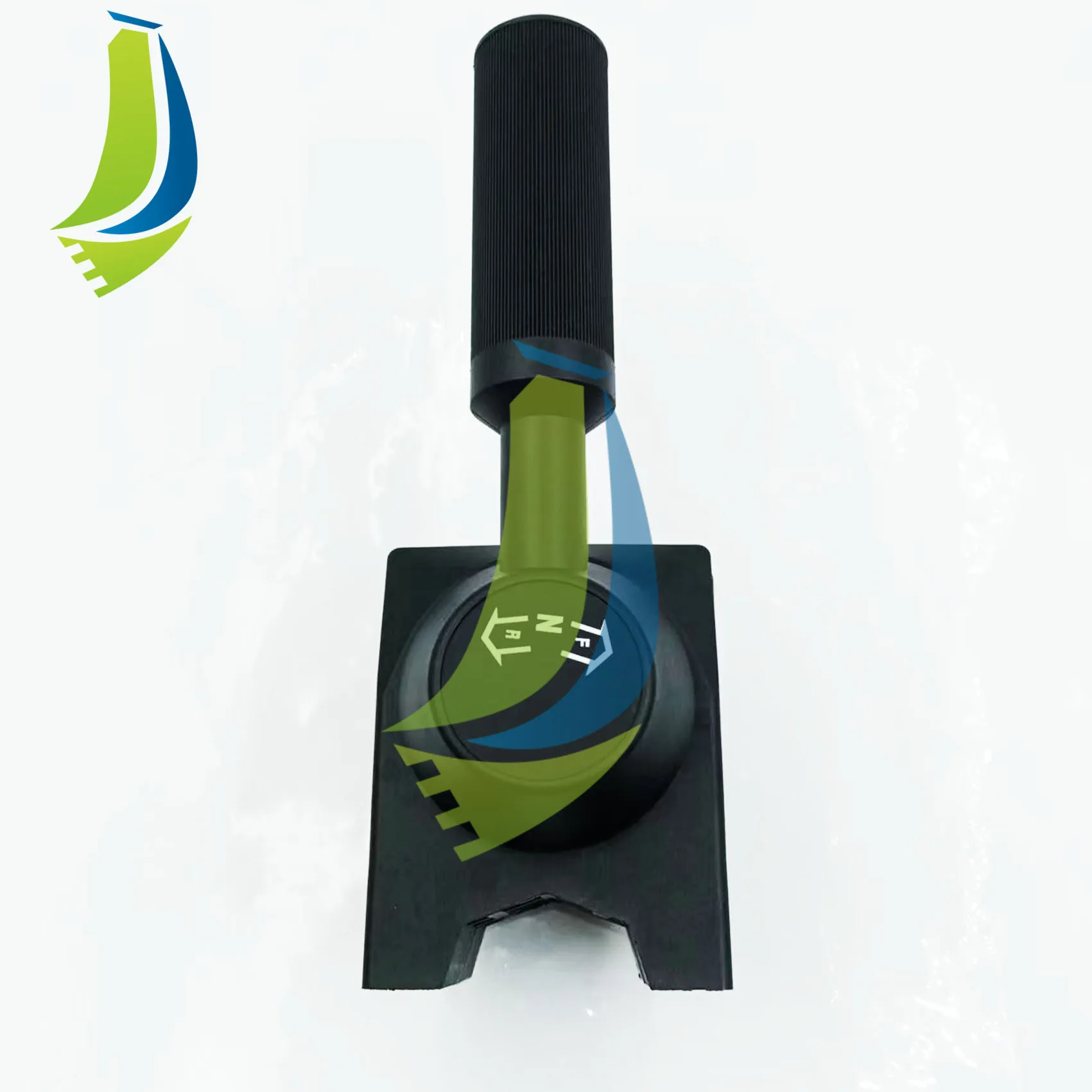 

261-2207 2612207 Transmission Control Switch for 414E 416D Backhole Loader