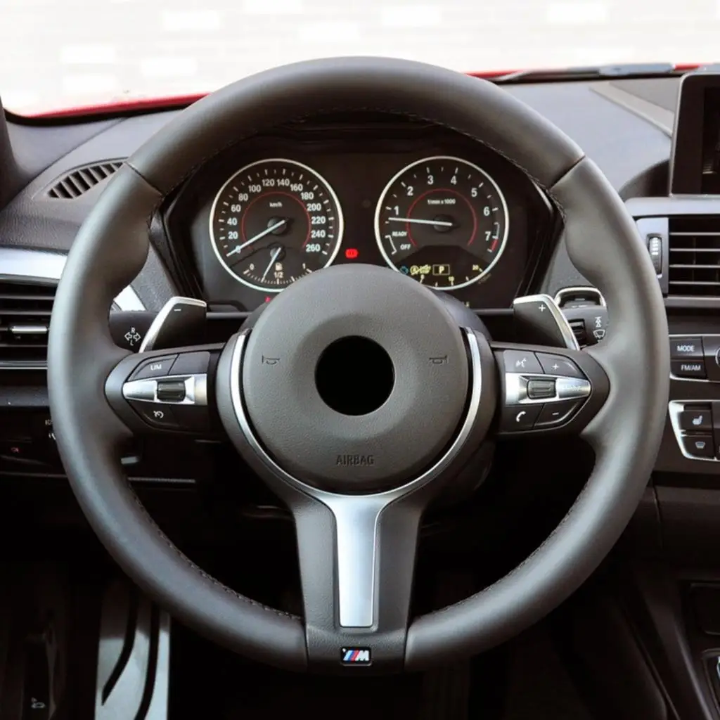 Multifunktions-Lenkrad-Tempomat-Schalter für BMW M Sport 1 3 4 5 6 7 Serie F20 F21 F22 F23 F30 F31 F32 – Detail 4