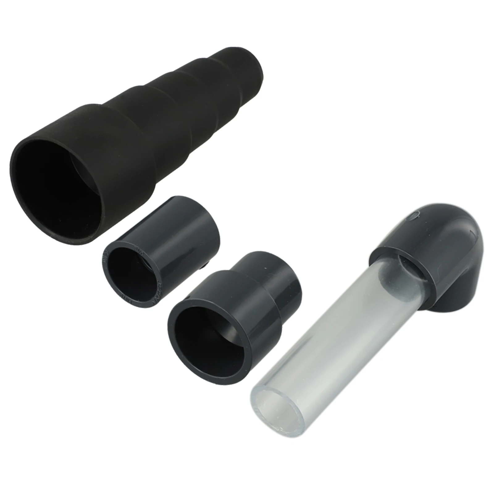 Air Conditioning Drain Cleaning Pipe Cleaning Draining Pipe Cleaner 0.76-1.96 Inch AC Drain Line Adapter 2 Types Of Connectors