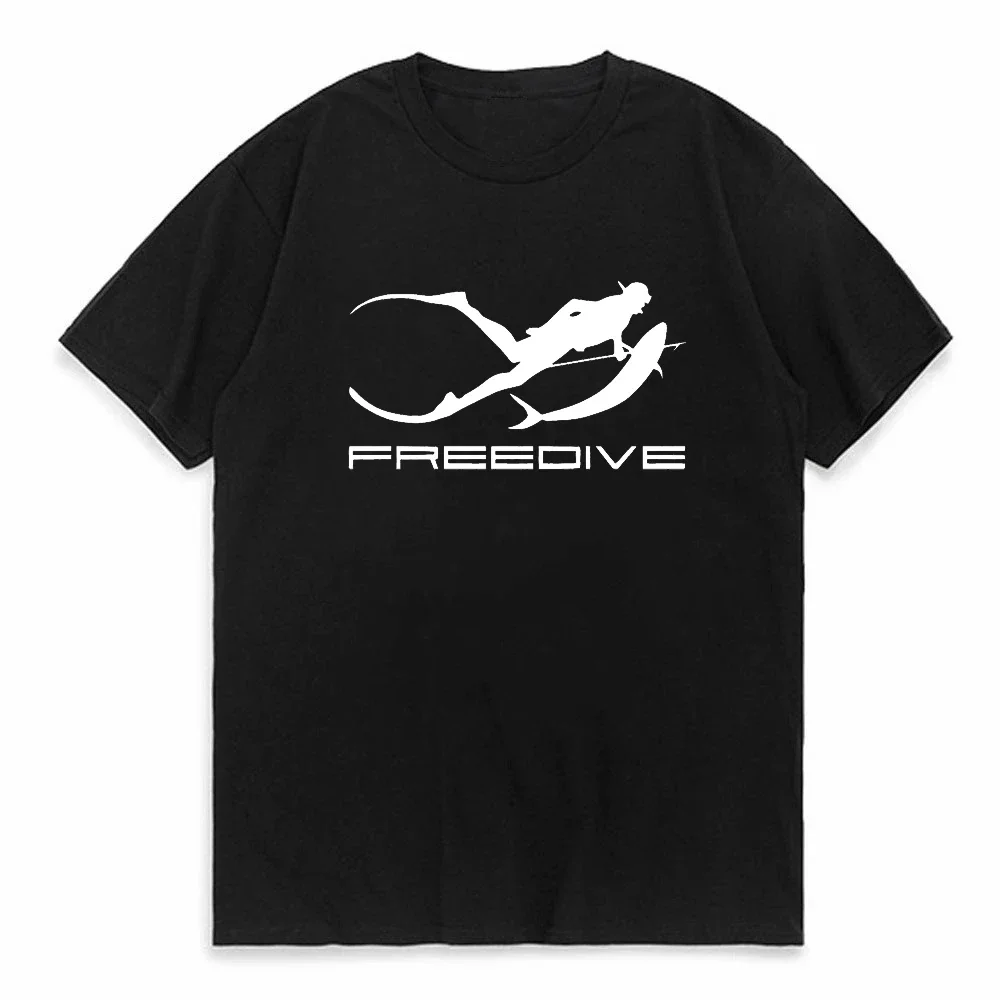 Diving Fish Shark Diver diver T Shirt  funny Birthday Gift tshirt T-SHIRT Cool Casual pride Freedive t shirt Unisex pop tshirt