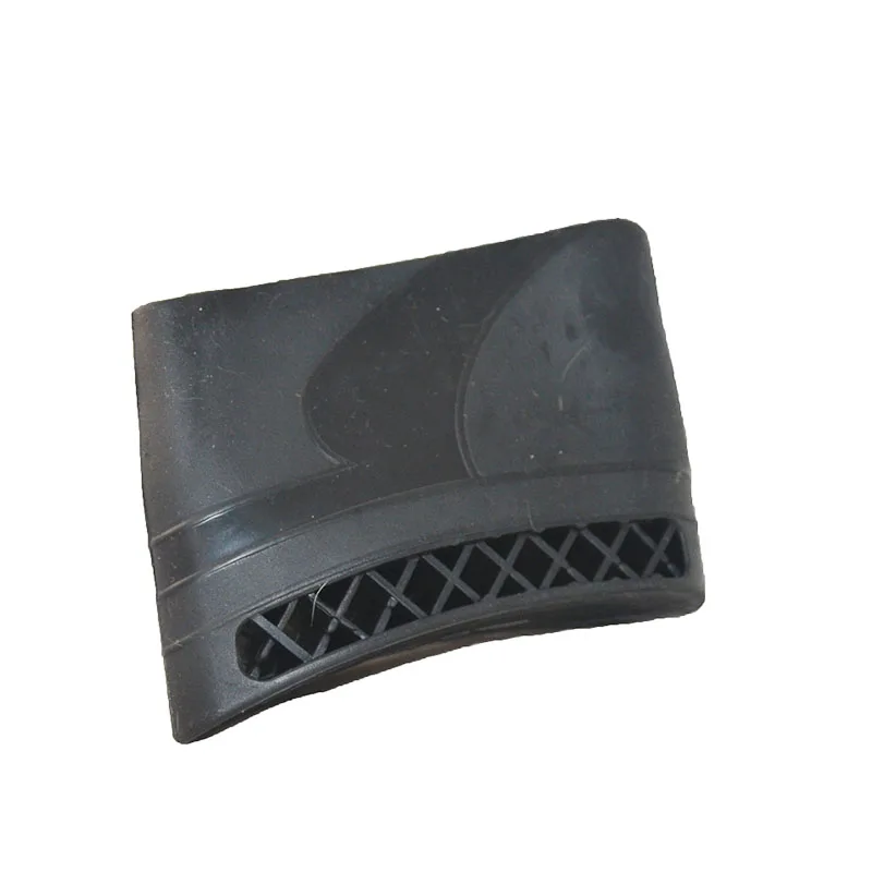 Fucile da caccia Pad di rinculo in gomma Slip-On Buttstock Shotgun Butt Protector gomma Shotgun Shooting Extension Protector accessori