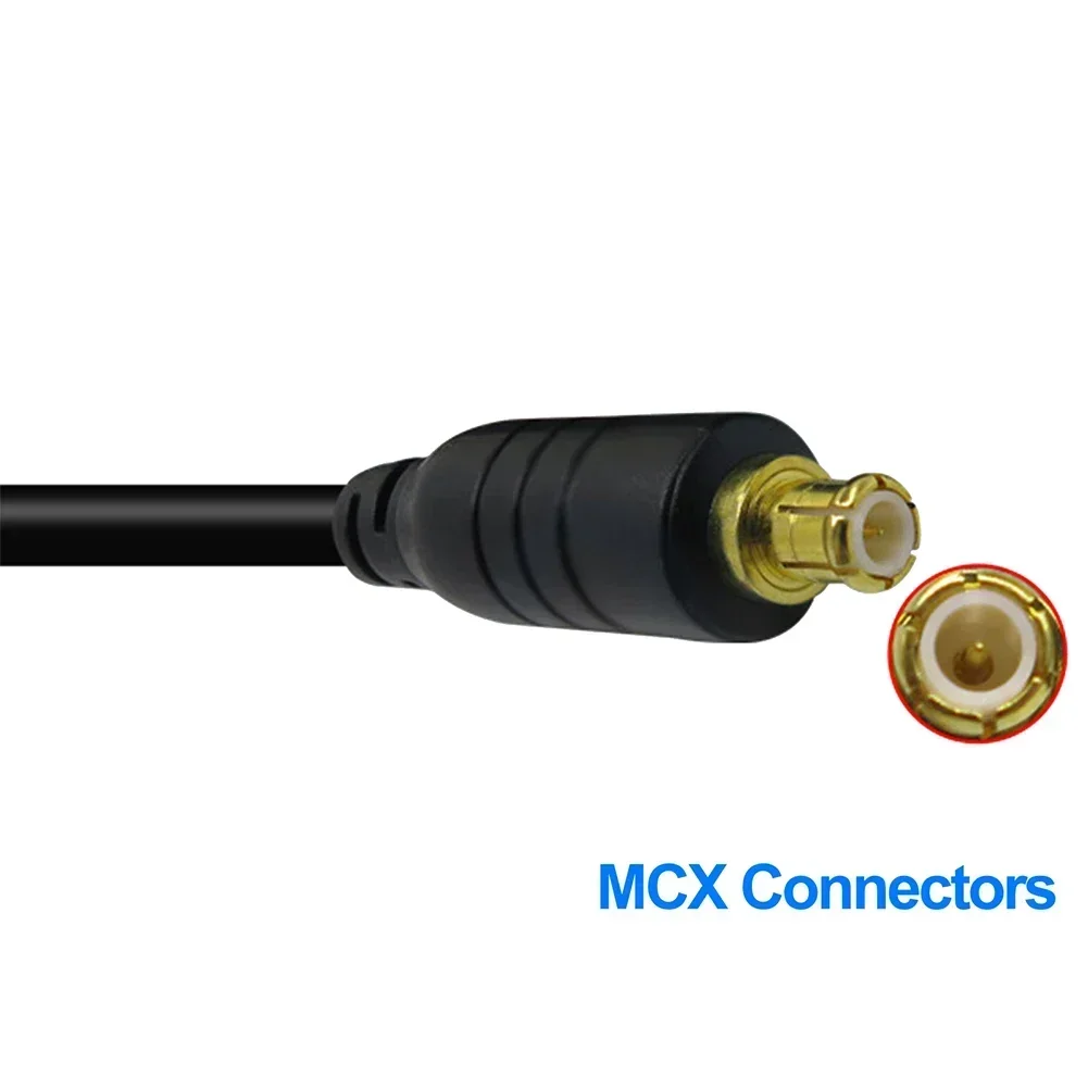 MCX Oscilloscope Probe Kit MCX-B For Portable Oscilloscope With Probe Clip Marking Ring Protective Cap Probe Hook