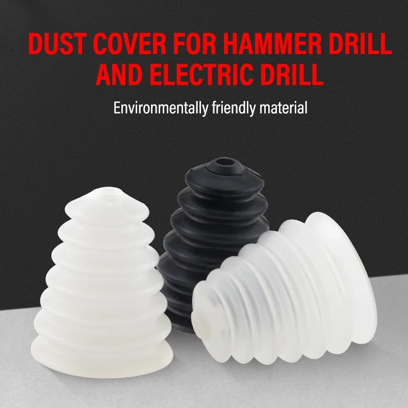 Universal Drill Dust Collector Attachment Dust Cover for Hammer and Impact Drills Compact Dust Shield for Home Tool Accessory view 5