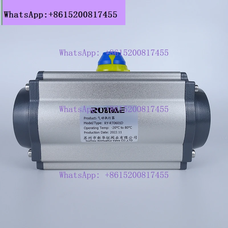 Pneumatic Actuators…