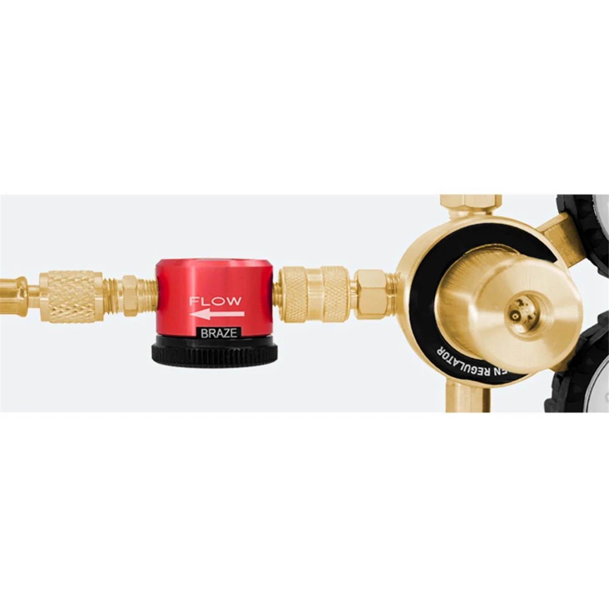 

ABIY-Nitrogen Purge Tool TIG Welding Control Valve for HVAC Tools Nitrogen Purging