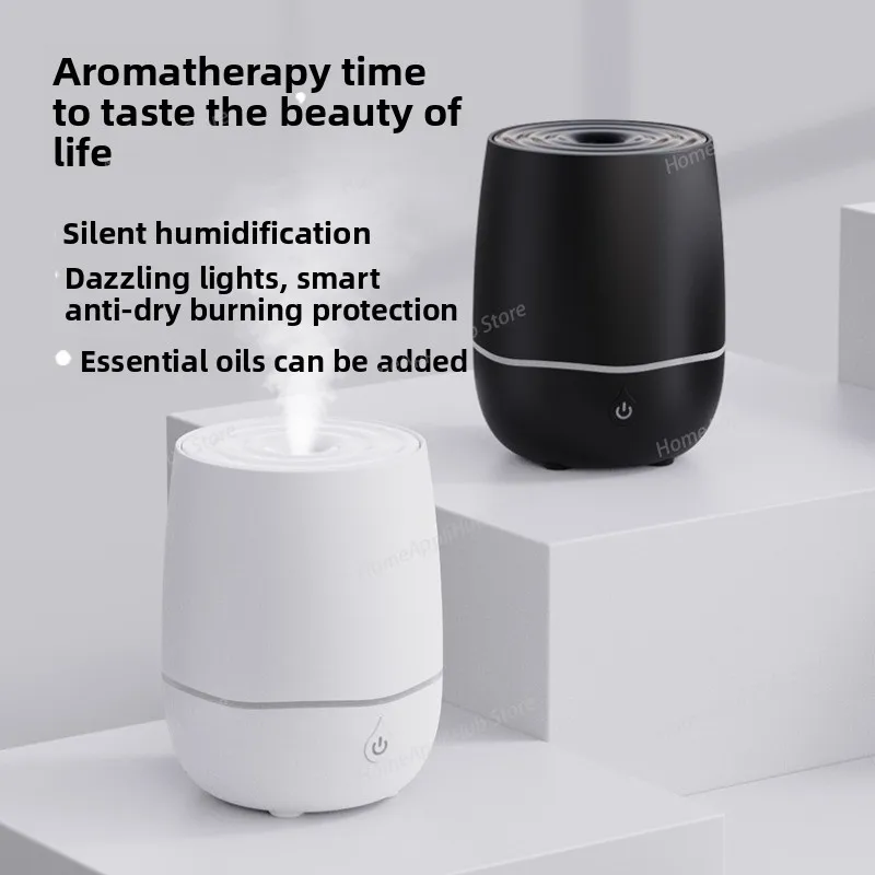Nano Spray Aromatherapy Machine Color Light Home Desktop Air Purification Aromatherapy Essential Oil Diffuser Humidifier