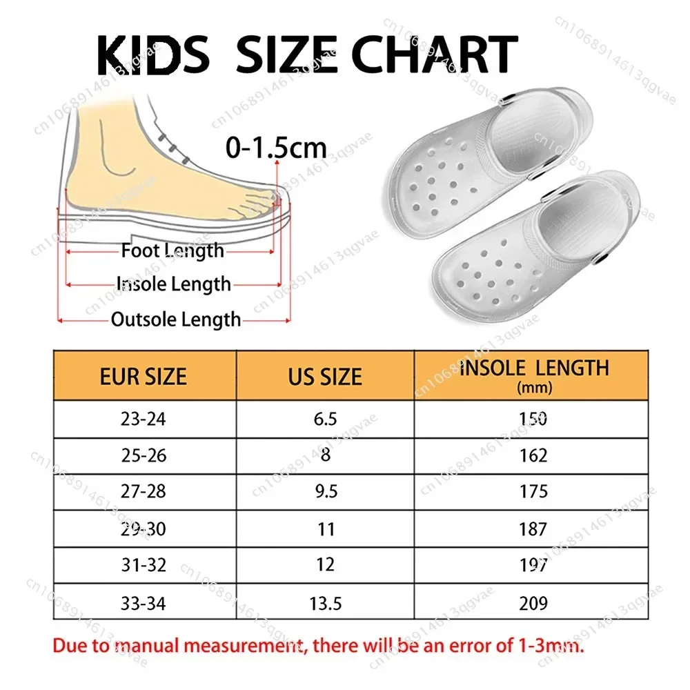 Fido Dido Fashion Home Clog Mens Women Youth Boy Girl Sandals Shoes Garden Custom Made Breathable Shoe Beach Hole Slippers White