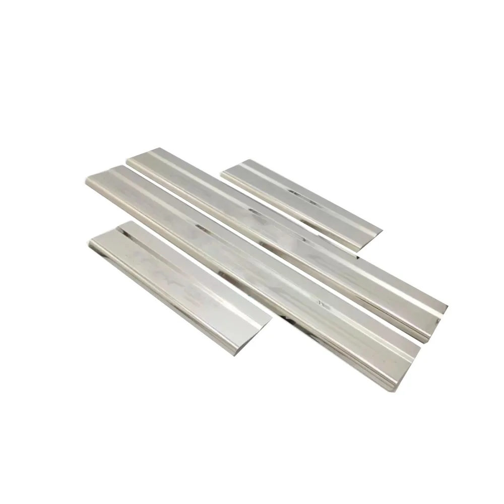 For Suzuki S-Cross Scross SX4 2017 2018 2019 2020 Body Stainless Steel Car Door Cover Plate Outside Threshold Pedal 4pcs