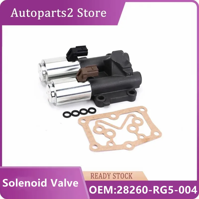 

28260-RG5-004 Transmission Solenoid Valve For Honda Civic Automatic Transmission Dual Linear Solenoid Valve