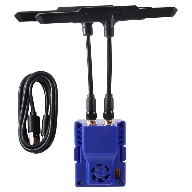 【Shop Now】Expresslrs 1W Micro Gemini TX 868/915/2400Mhz 900 2400 Dual-Band Long Range, Low Latency Transmitter Module Mhz