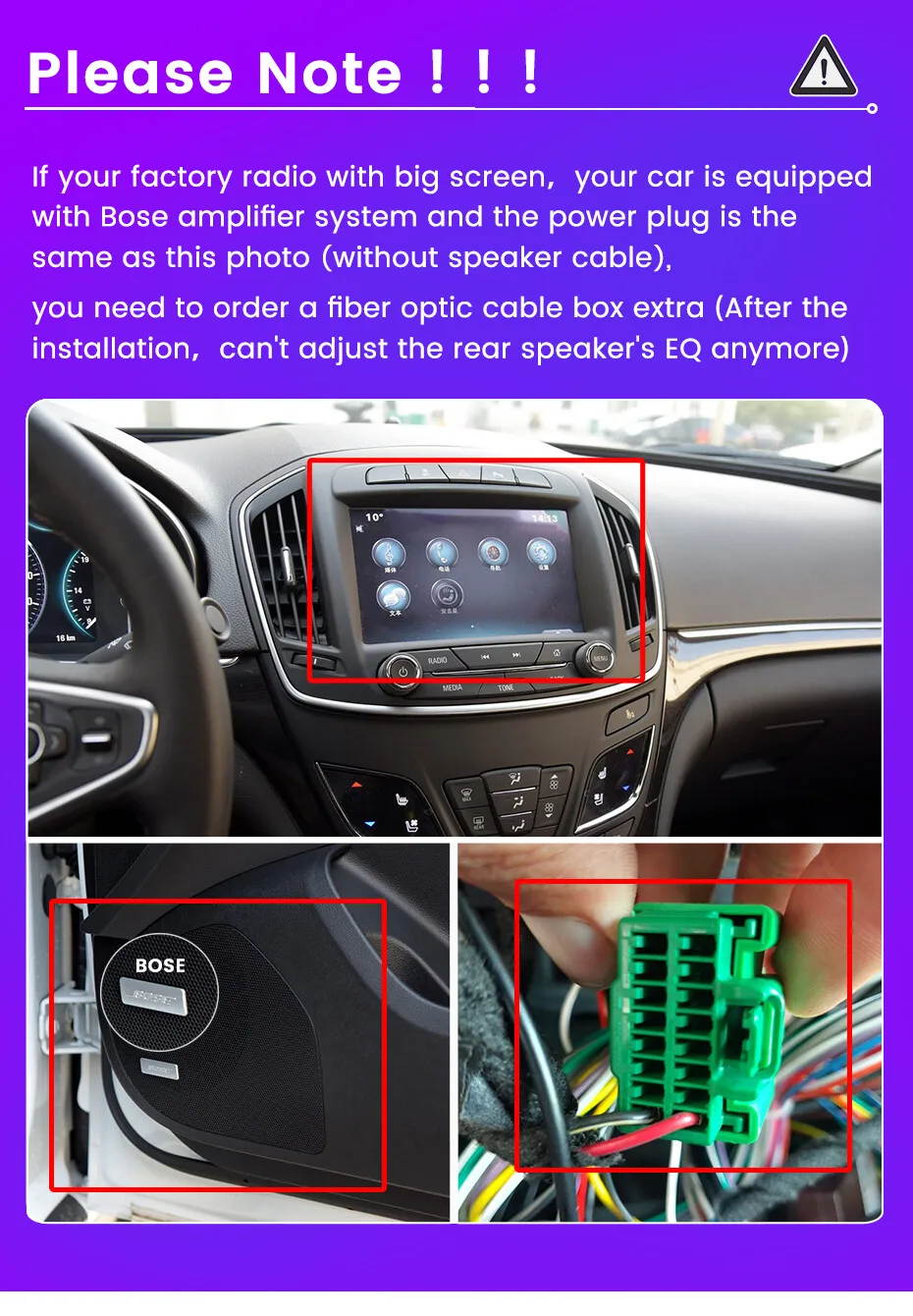 Junsun Wireless CarPlay Android Auto Autoradio für Buick Regal Opel Insignia 2009-2013 GPS-Navigation Multimedia-Player WiFi Bluetooth FM AM DSP RDS IPS Touchscreen Stereo Autoradio Head Unit 2DIN – Detail 1