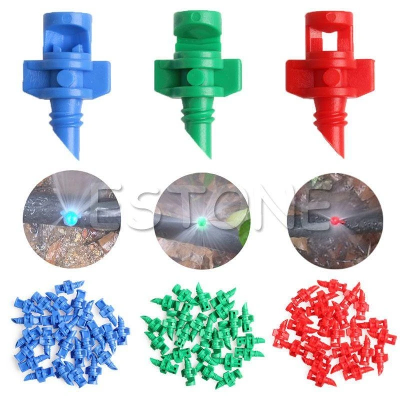 F92B 25pcs 360 ° Sprayer Spul Aplayer Jet для Cloning Machine Hydroponi