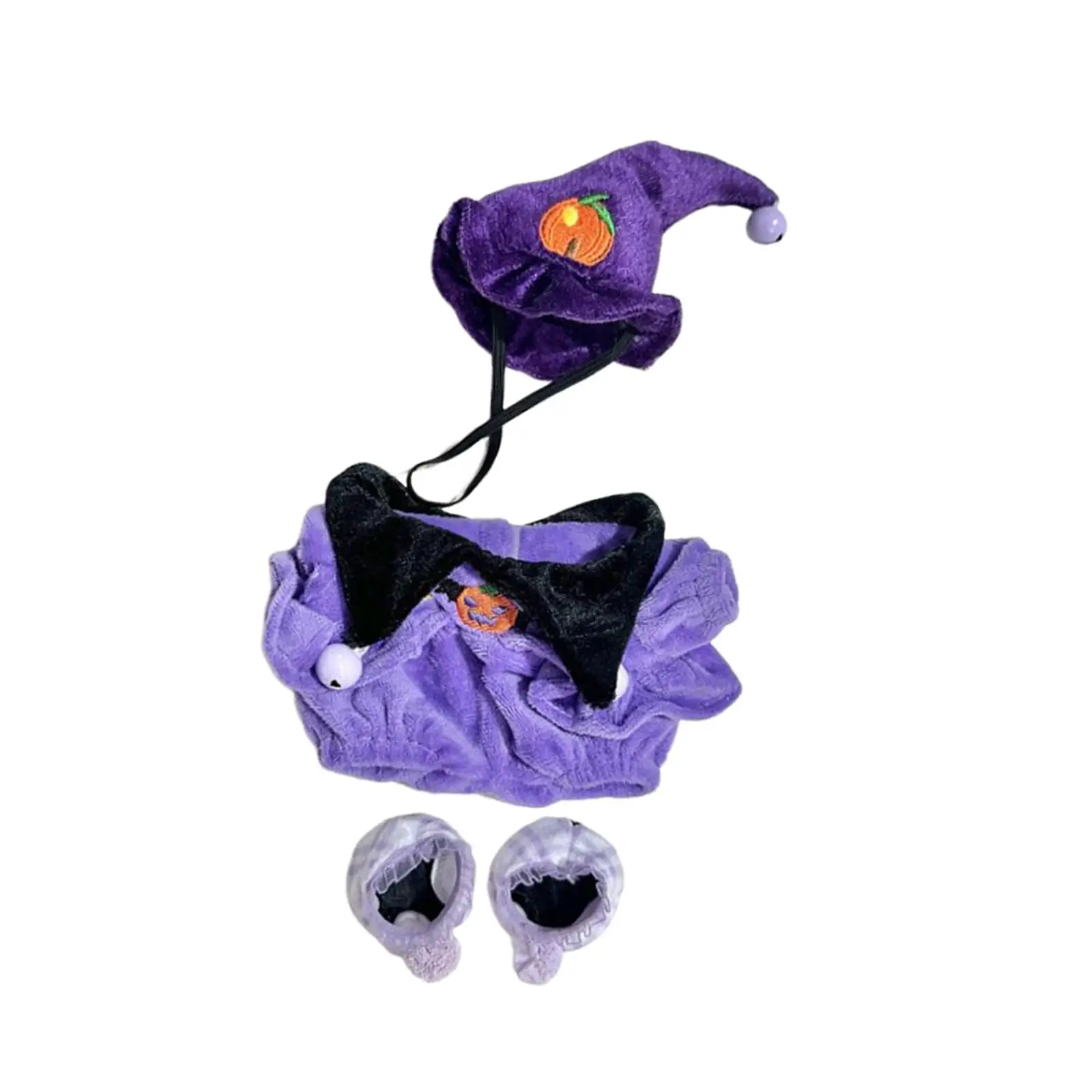 

Fashion Dolls Halloween Clothes ,20cm Doll Miniature Clothes Cute Handmade