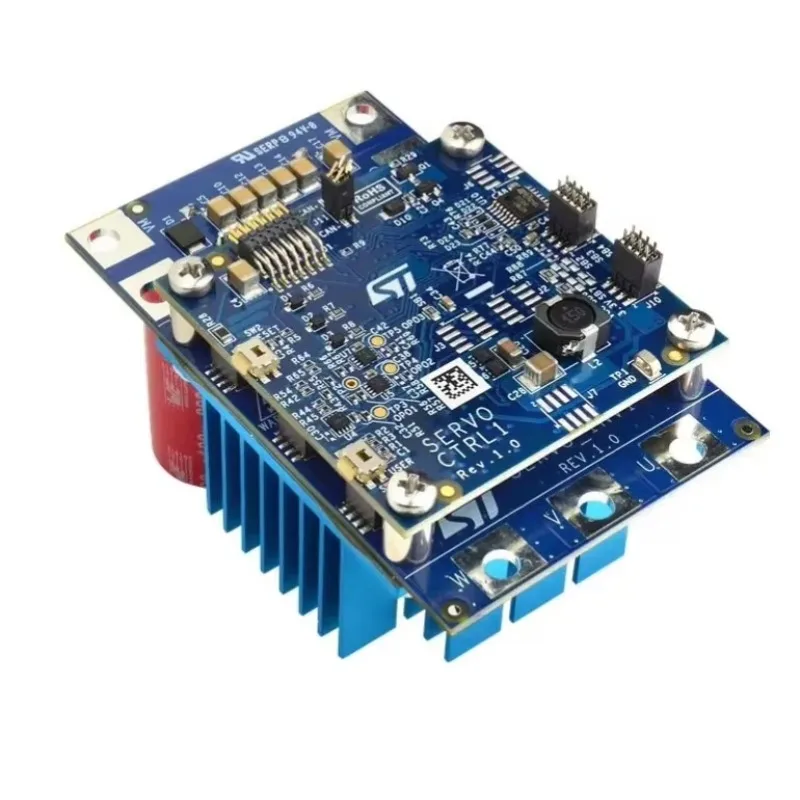 BoMaEVLSERVO1 STSPIN32G4 Reference Design For Servo Driving Applications Evaluation Modules Development Boards