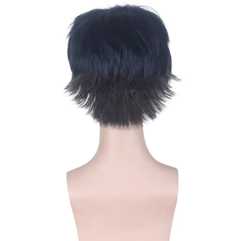 Peluca Ark Of Tomorrow Yanko Peluca de cosplay que cambia gradualmente el color Peluca de animación de personajes antideformación