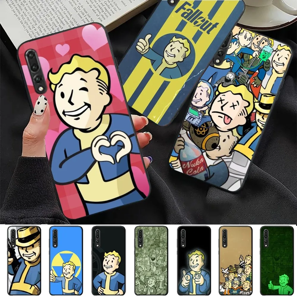 S-Shelter Games F-FalloutS Phone Case For Huawei P 8 9 10 20 30 40 50 Pro Lite Psmart Honor 10 lite 70 Mate 20lite