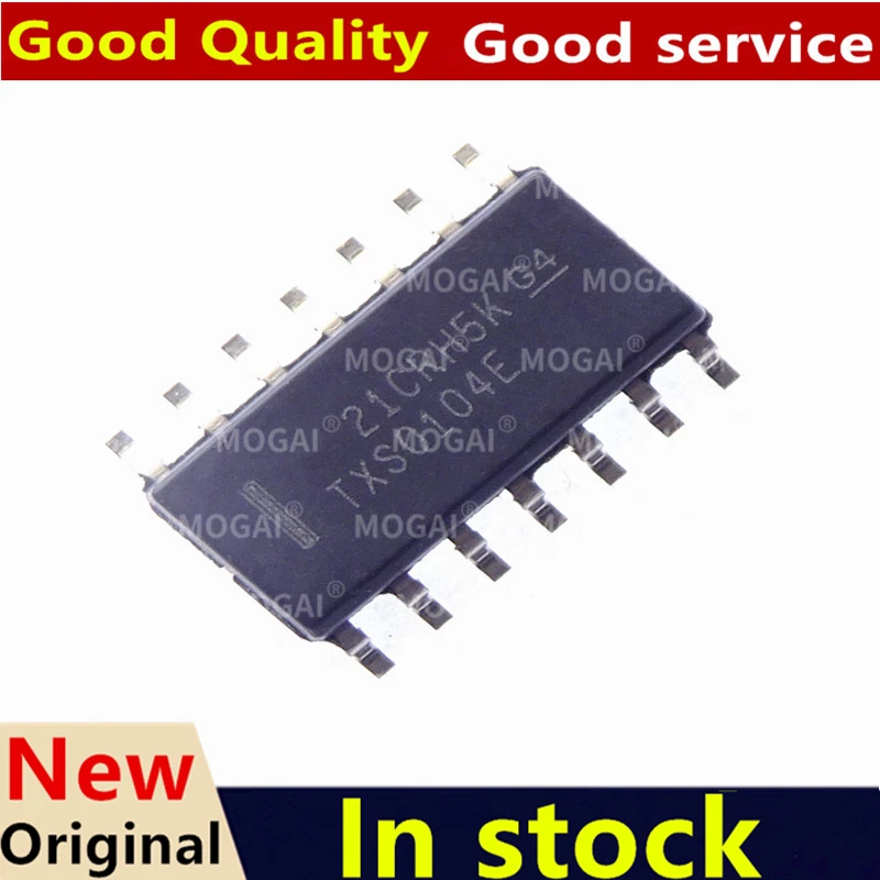 (5-10piece) 100% New TXS0104E TXS0104ED TXS0104EDR sop-14 Chipset