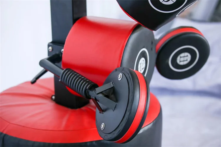 Equipamento Muay Thai Wushu de alta qualidade multifuncional MMA Fighting Master Tower Punch Kick Combinação alvo