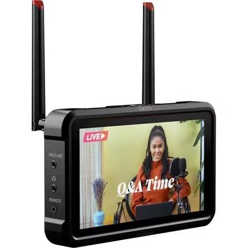 For Atomos ZATO CONNECT 5.2inch Network-Connected Video Monitor amp Recorder 1080p60