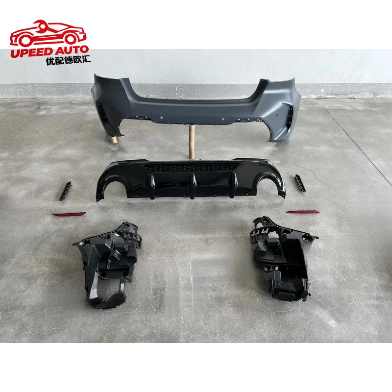 Suitable for Car Conversion Facelift MT Bodykit Front Rear Bumper Side Panel BMW 1 Series F40 135i 2020+ PP Material - view 6