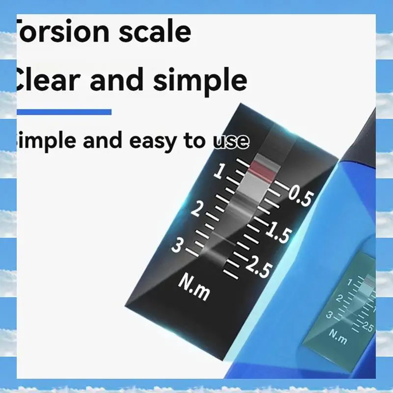 

A11I Отвертка с цифровым дисплеем и регулируемым крутящим моментом с приводом 1/4 дюйма, 4 бита в комплекте с набором крутящего момента винта в коробке