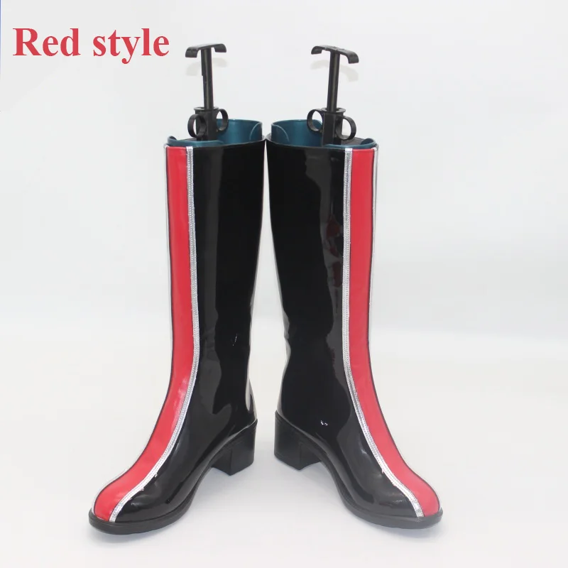 أحذية أنيمي KPop شيطان الصيادين رومي التأثيرية HUNTR/X رومي كوس أحذية الزي أحذية لحفلات الهالوماس كوميكون للبالغين والنساء والرجال