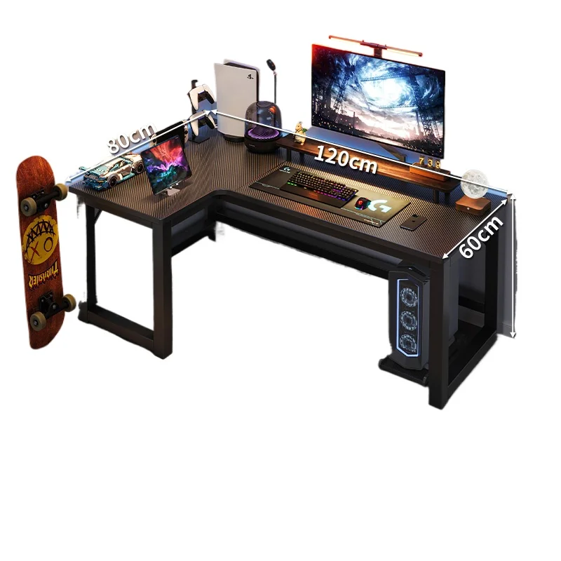 

Corner, e-sports, desktop computer, desktop, home, double, book