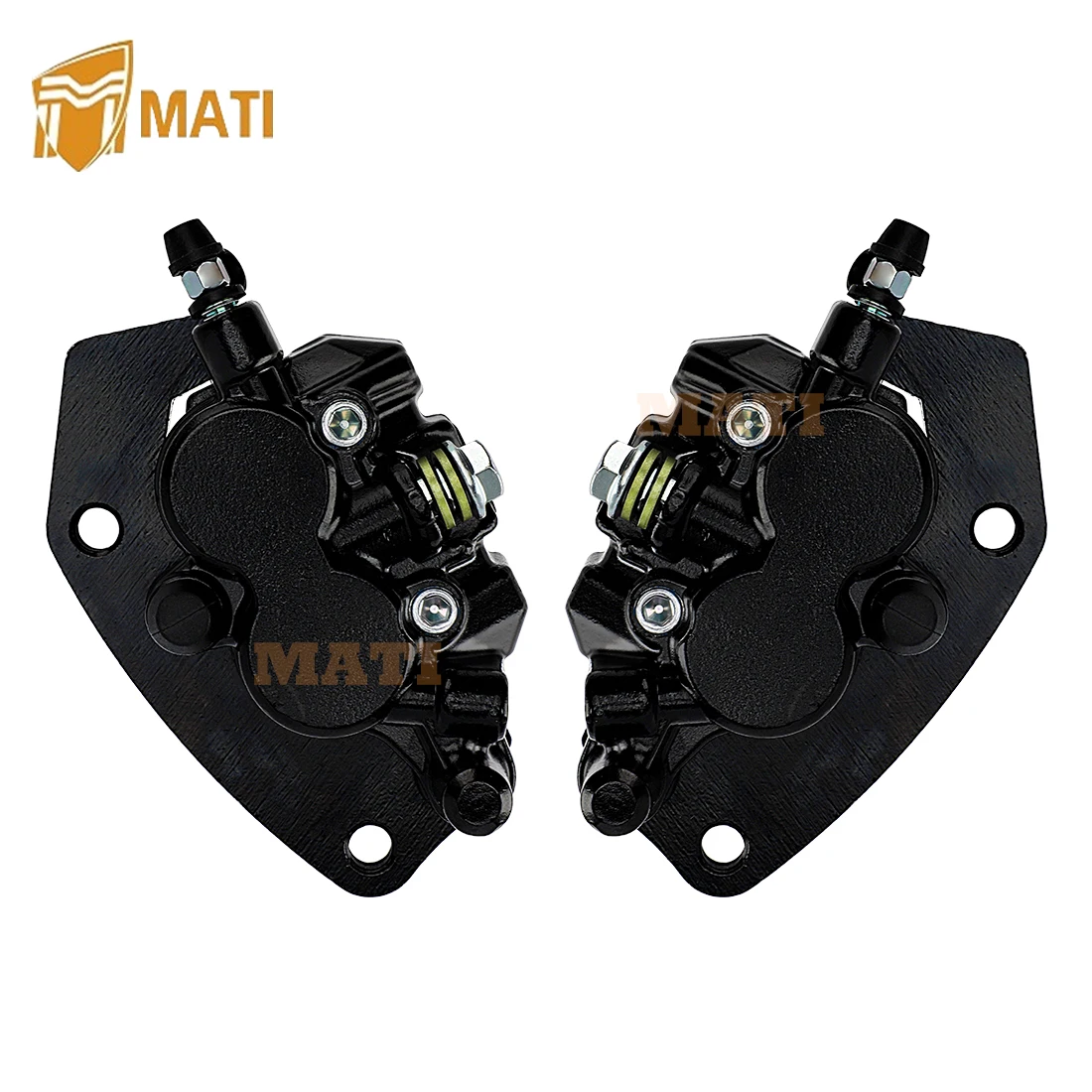 

MATI Front Brake Calipers for Kawasaki Mule Pro FX FXT FXR DX DXT KAF820 KAF1000 2015-2024 43080-0138 43080-0139 Warranty 1 year