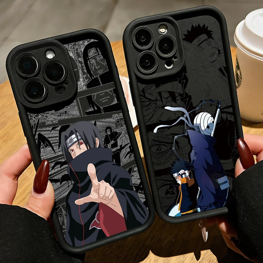 Hot Anime N-NarutoS Phone Case For Xiaomi Mi 15T 17 15 14 13 14T Lite Poco M7 F7 M6 X8 X7 X6 F4 F5 X5 Pro Max Ultra 4G 5G Cover