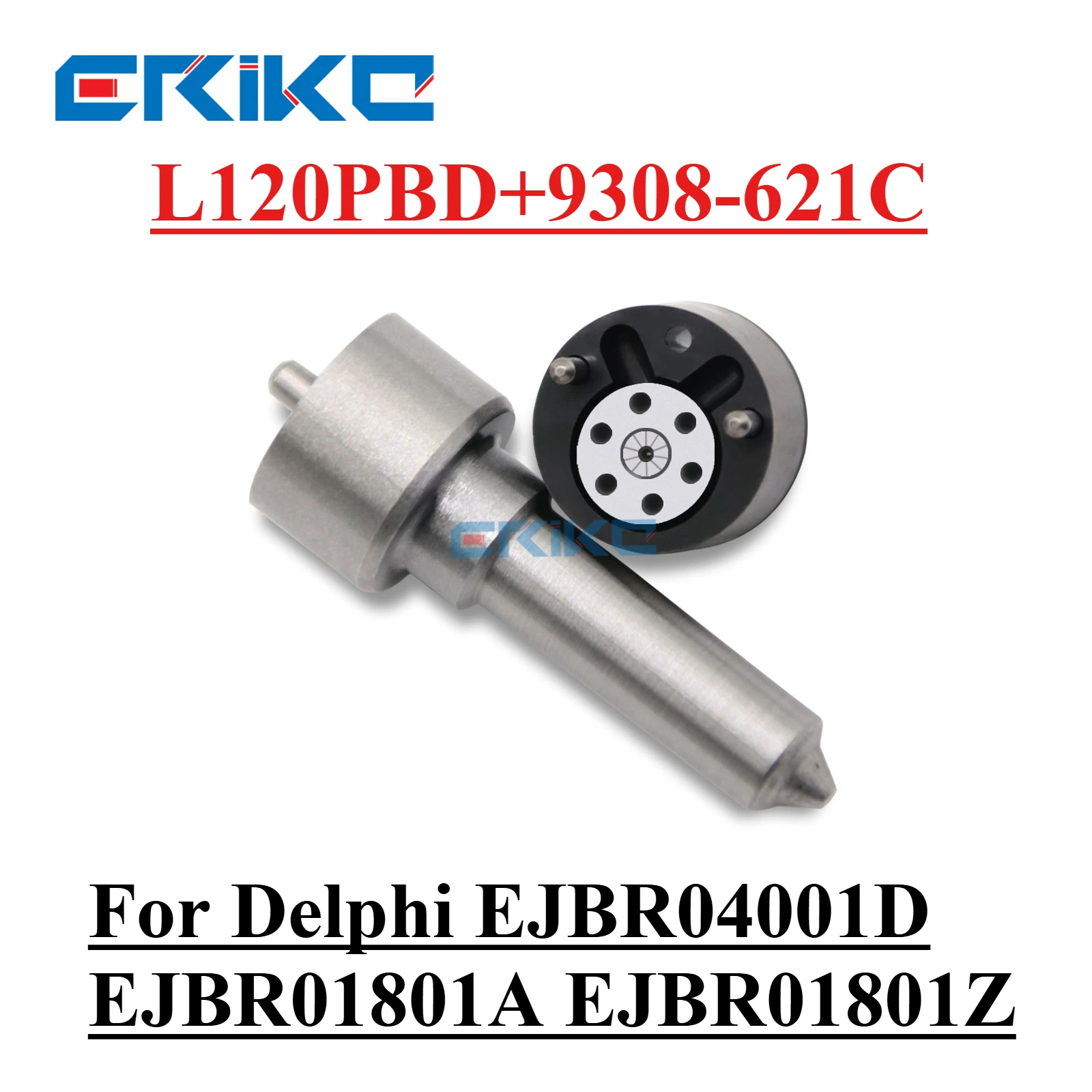 166009384R Injektor Repair Kits 28232242 7135-647 9308-621C Nozzle L120PBD for Delphi InJector EJBR04001D EJBR01801A EJBR01801Z