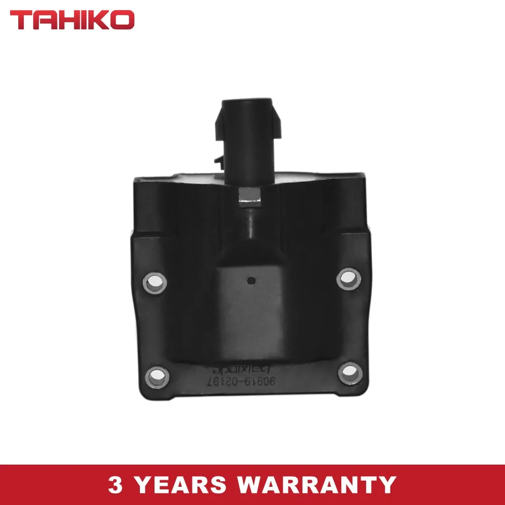 

Катушка зажигания 90919-02197 подходит для Toyota Camry XLE LE DX Coupe 4Runner SR5 Sport Utility 4-дверный 2,4 л MR2 Пикап 4Runner T100