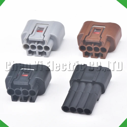 Imagen 2 del producto Conector de bobina de encendido automático de 4 pines, conector de clavija de arnés de cables 7283-7449-30 para 2AZFE1ZZFE 90919-02244 90080-19015 90919-02248