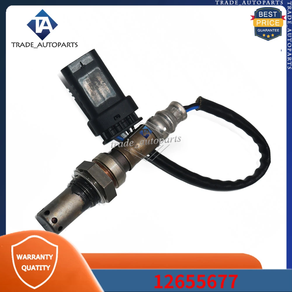 12655677 Oxygen Sensor For 2016-2019 Cadillac CTS Chevrolet Camaro 2014-2019 Chevrolet Corvette 6.2L O2 SENSOR 12643707 12645561