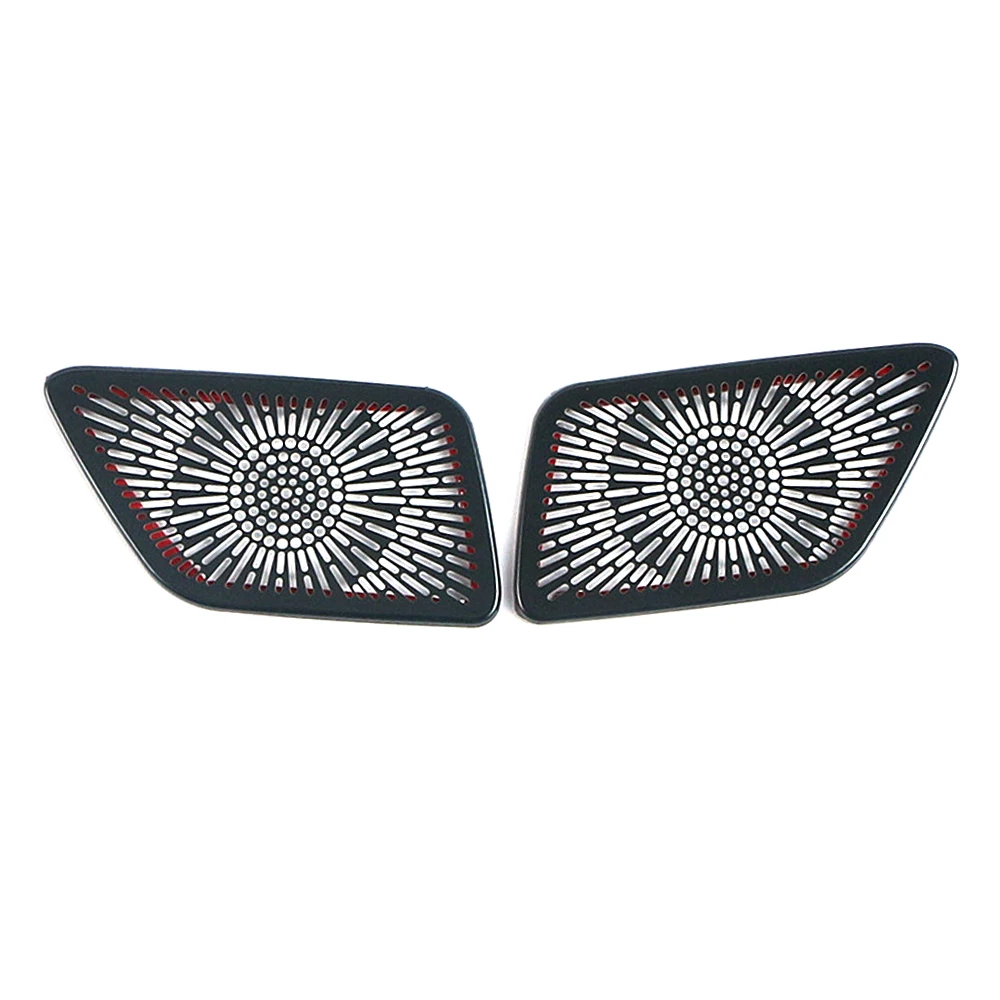 Interior Accessories For Haval Jolion 2021-2024 Car Dashboard AC Outlet Vent Stereo Audio Speaker Sound Styling Frame Cover Trim