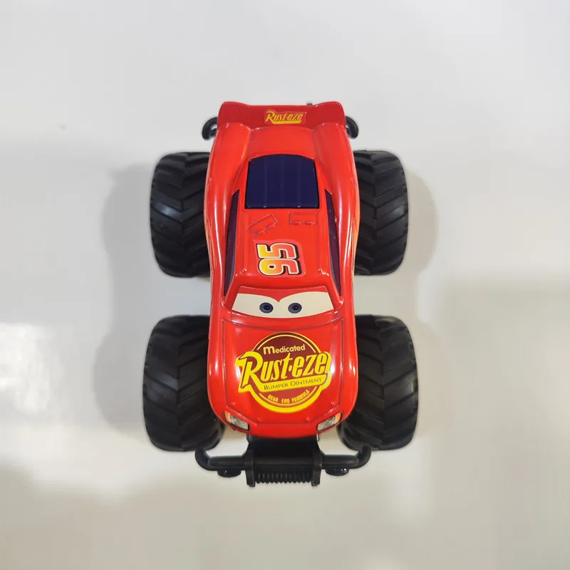 Disney Pixar Cars Toy Lightning McQueen Metal Mode Return Car Jackson Storm Mater Inertial Force Car Model Toy Kid Birthday Gift