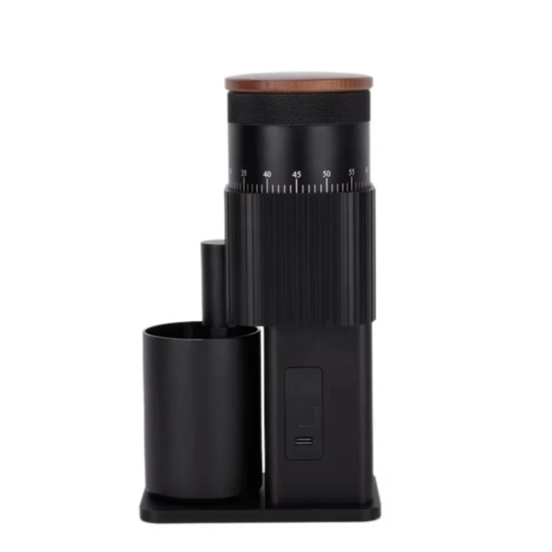 

BZ02 OEM One-Touch Automatic Burr Coffee Bean Grinder Grinding Selection Electric for Household Use