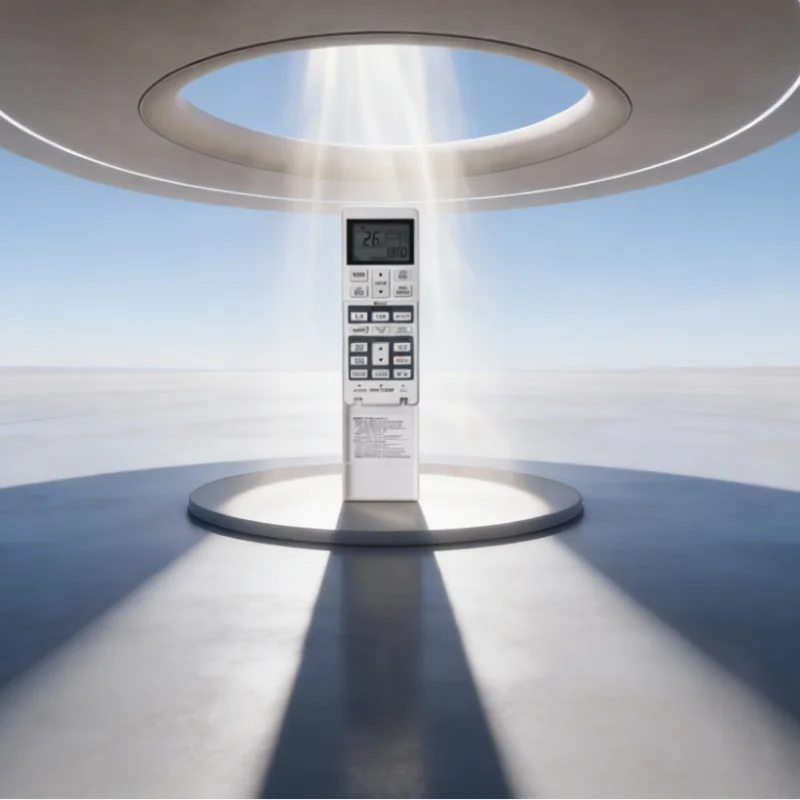 

Beyution RLA502A700BAC Remote Controller AirConditioning Remote Control QuickAccess For