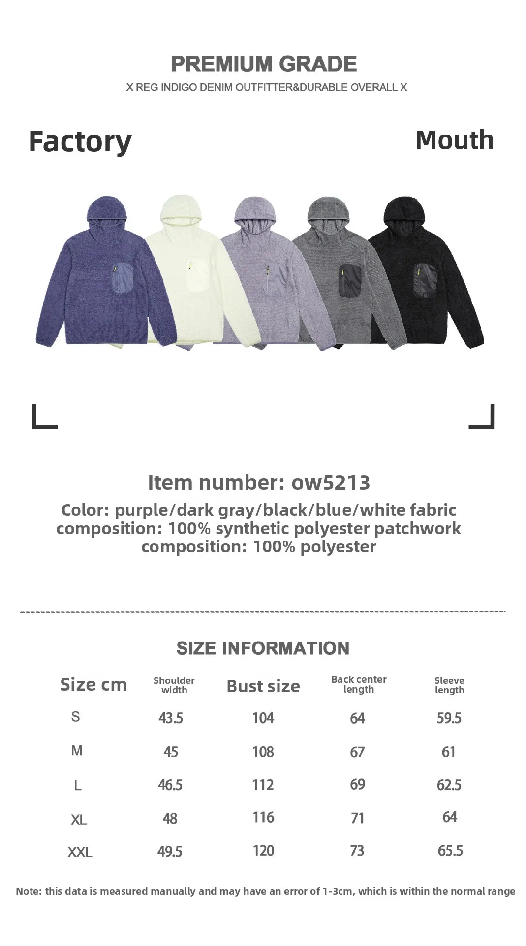 2026 Outdoor, Sport, Leichter Atmungsaktiver Pullover-Hoodie, Paarstil, Konstante Temperatur, Warme und Gemütliche Kapuzenjacke – Detail 5