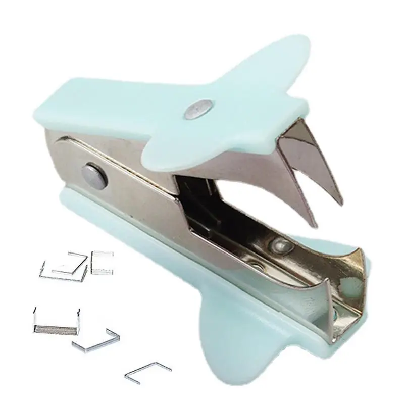 

Stapler Puller Removals Stapler Remover Tool And Puller Portable And Reusable Office Supplies With Non-slip Handle Staple Puller