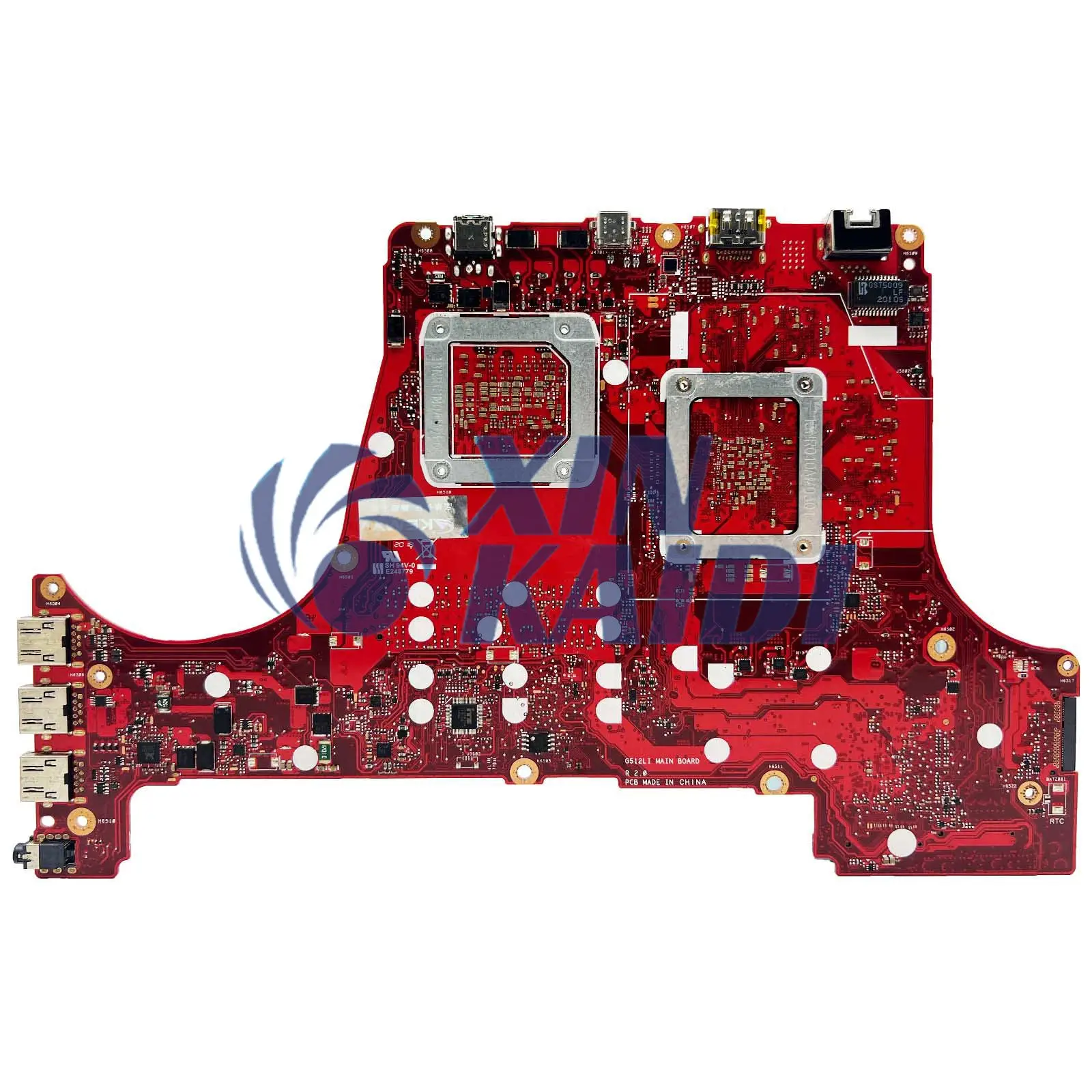 Notebook Mainboard For ASUS ROG Strix G512LI G512L G512LH G712LI PX512L Laptop Motherboard CPU I5 I7 10th GTX1650Ti 4G