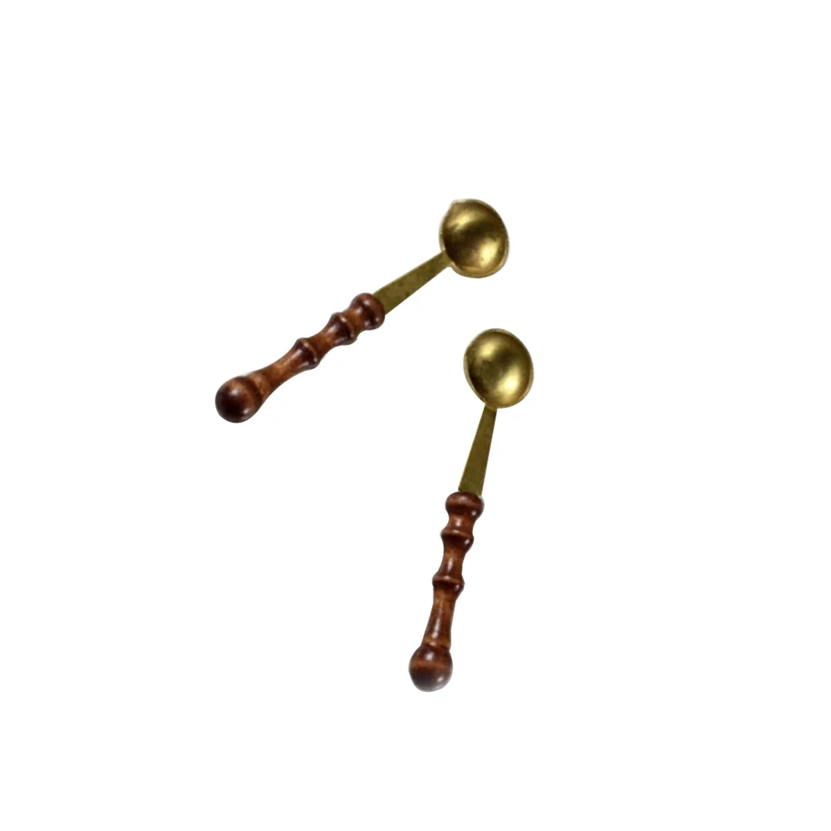 

Wood Handle Brass Sealing Wax Spoon Durable Melting Tool For Stamp Envelope Letter Craft Diy Stationery Wax Seal Spoon