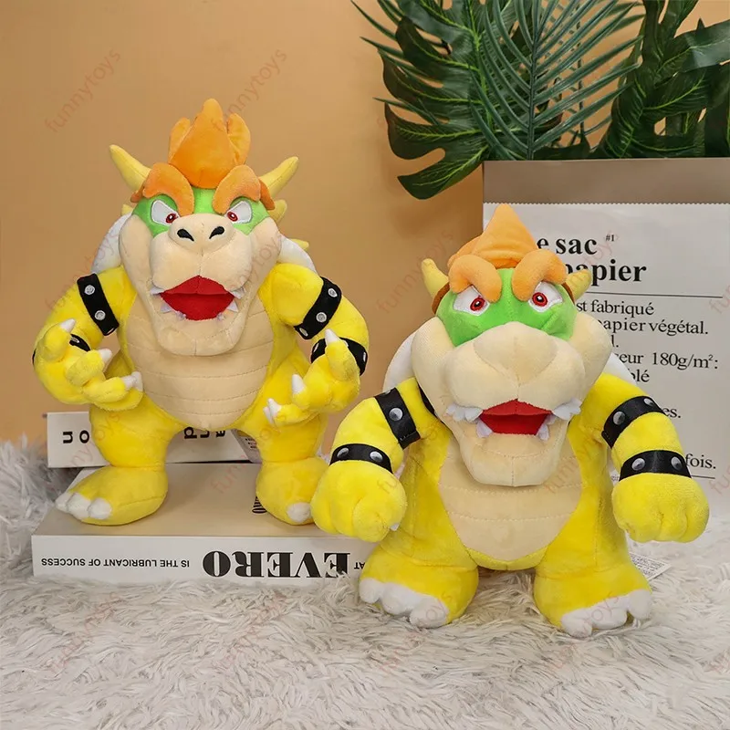 Cartoon Anime Plüschtiere Larry Lemmy Wendy Roy Morton Ludwig Iggy Old Mushroom Bowser Midbus Puppe Sammlerstück Geburtstagsgeschenk – Detail 5
