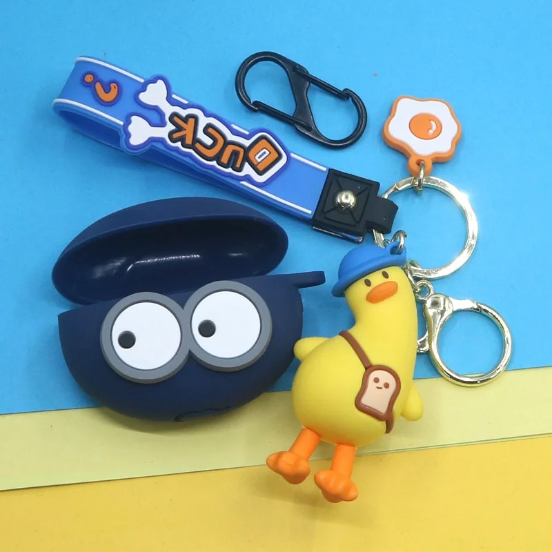 Per Huawei FreeBuds 5i / FreeBuds 4i custodia protettiva Cute Cartoon Cover Bluetooth auricolare Shell accessori cuffie TWS