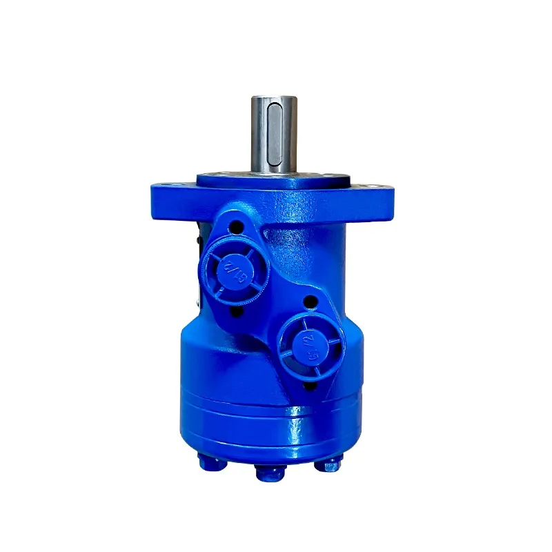 유압 오일 모터 BMR-80 100 125 160 BM2 200 250 315 400 사이클로이드 유압 모터