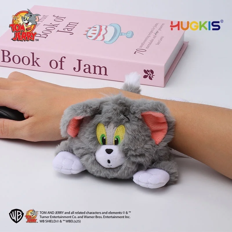 Warner genuine cat and mouse plush wristband with doll desktop pad handwritten mouse pad small doll ornaments gifts.