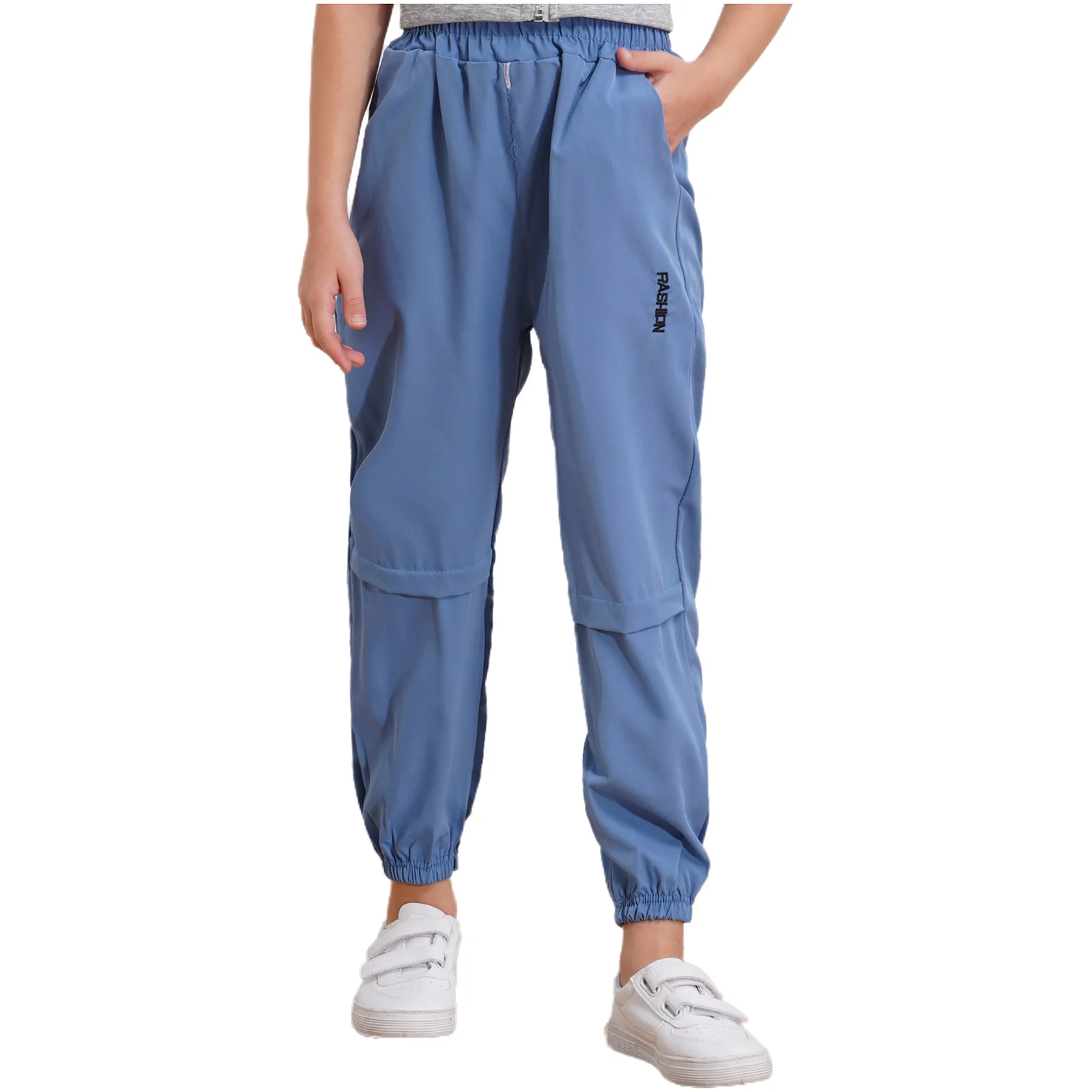 Children Sports Pants Spring Summer Leg Openings Trousers Boys Casual Pants Kids 5 6 7 8 9 10 11 12 13 Yrs Teenager Boys Clothes
