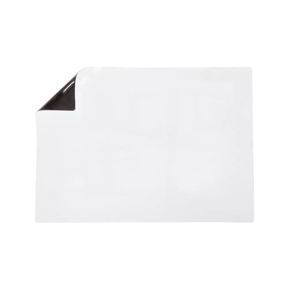 Pizarra de mensajes borrable, pizarra blanca de enseñanza, pegatina magnética para profesores, suministros de oficina DIY, pizarra blanca y escritura a mano de aprendizaje W6V7