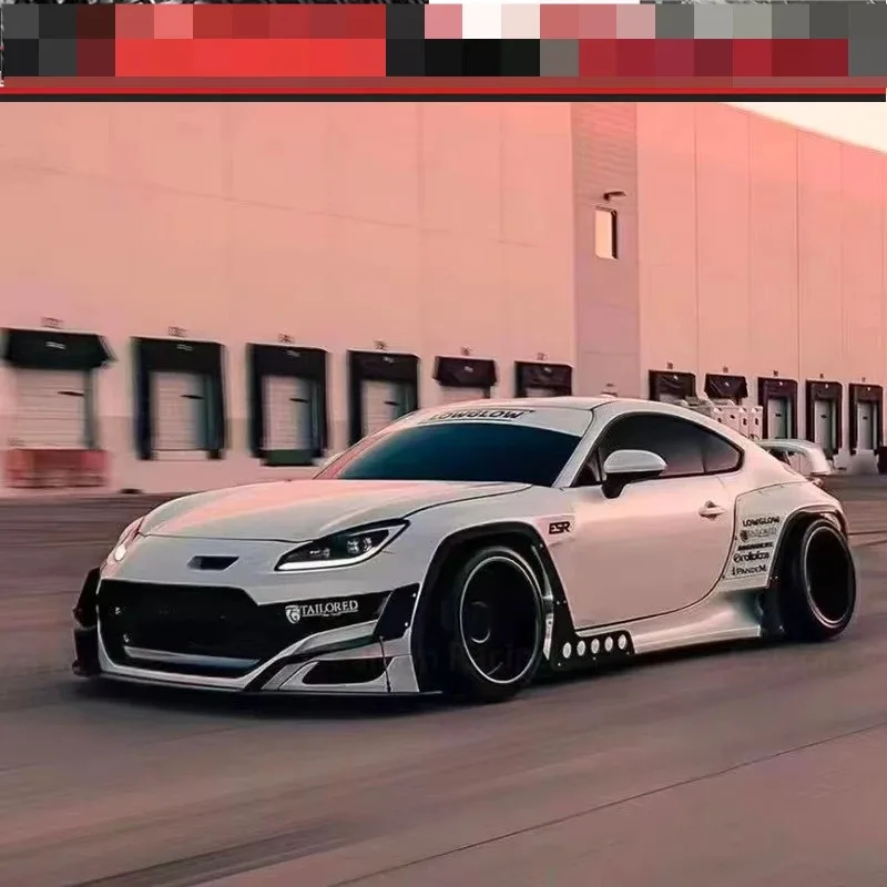 2022 GR86 BRZ ZD8 Body Kit com Rocket Rit V3 Amortecedor dianteiro lábio saias laterais spoiler traseiro