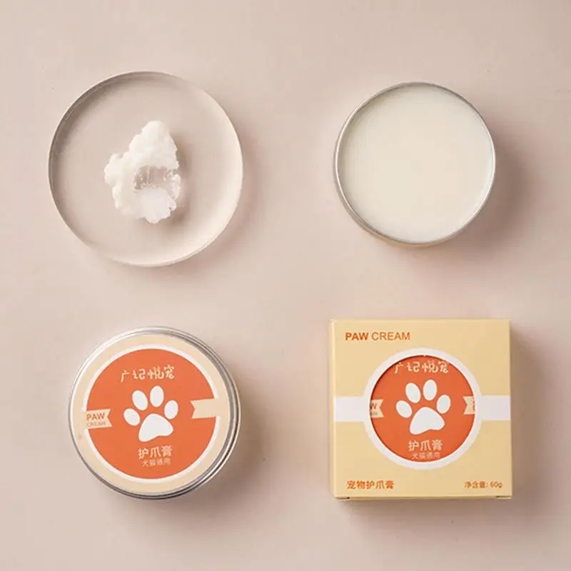 Pet Paw Balm All Season Pet Paw Protection Cream Pet Paw Wax Heals Repairs And Moisturizes Dry Noses And Paws Ideal For Extreme